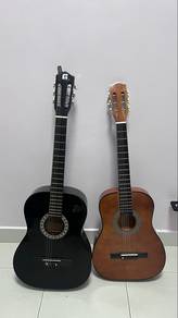 2 gitar nk jual