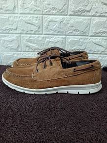 uk11.5 Timberland  Suede Boat Shoes