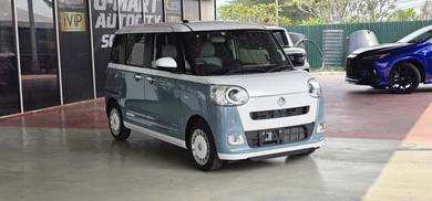 Daihatsu Move CANBUS STRIPES G TURBO in Bangi, SGR