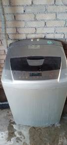 mesin basuh 12.5kg LG auto