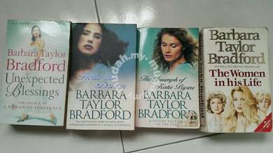 Barbara taylor bradford novel story book woman
