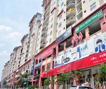 Service Residence For Sale in Plaza Metro Prima