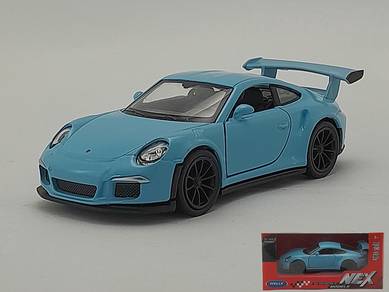 Porsche 911 GT3 RS Diecast Metal Display Car