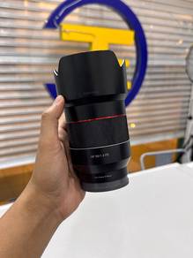 (USED) 50mm f1.4 Samyang Fe Sony