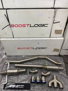 FK8 TypeR Boost Logic Boostlogic Non Valve exhaust