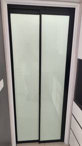 7) Pintu Slide N Swing Dapur Kace-Powder-Coated