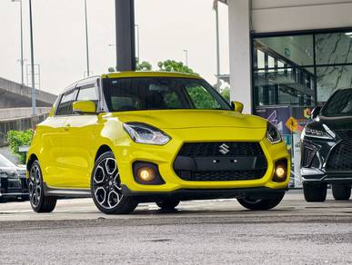 Suzuki Swift SPORT in City Centre, KUL