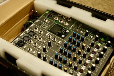 ProFX10v3+ compact analog mixer