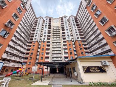 Flat For Sale in Pangsapuri Putra Damai