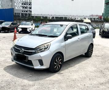 Perodua Axia E in Jalan Sultan Ismail, KUL