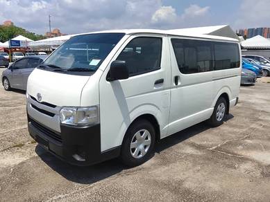 2023 Toyota Hiace -