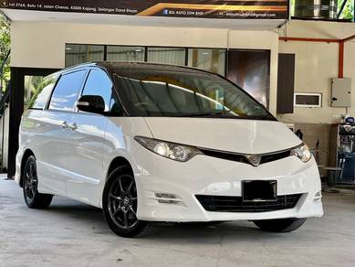 Toyota Estima AERAS in Kajang, SGR