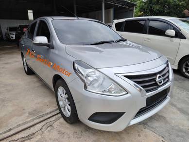 2016 Nissan Almera E