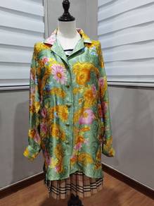 LANVIN PARIS vintage luxury silk L 7118