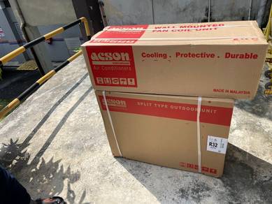 Acson 1.5hp Non Harga Siap Pasang Aircond MC315