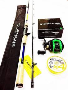 SEAHAWK AIR BLADE 6” ROD COMBO AWASHIMA REEL