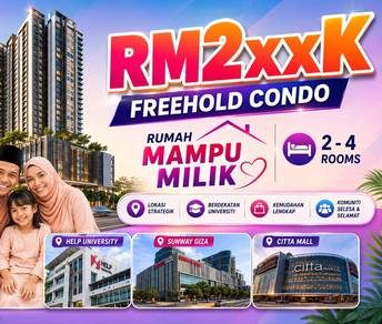 Condominium For Sale in Ara Damansara,SGR