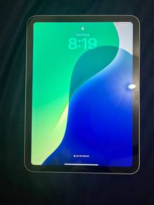 iPad A16 128GB wi-fi Silver | AppleCare+ included