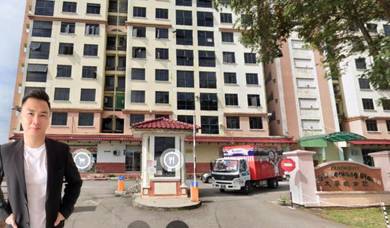 Apartment For Sale in Bukit Beruang Utama Apartment