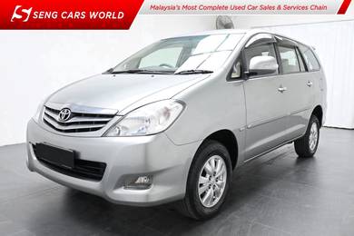 Toyota Innova G in Ipoh, PRK