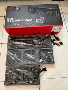 ASUS ROG Ryujin III 360 all-in-one liquid CPU cooler box