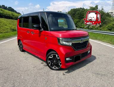 2018 Honda N BOX CUSTOM G