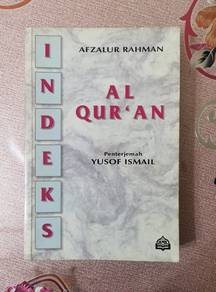 Terpakai Buku Ugama INDEX AL QURAN