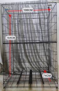 Used Double Layer Pet Cage (DR.CAGE Brand)