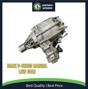 Dmax Vcross Manual Low Gear
