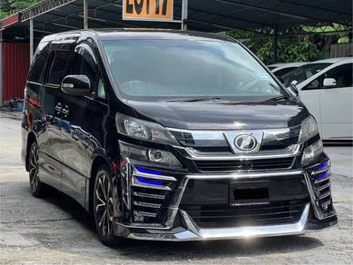 Toyota Vellfire Z in Sungai Besi, KUL