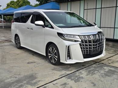 2021 Toyota Alphard SC