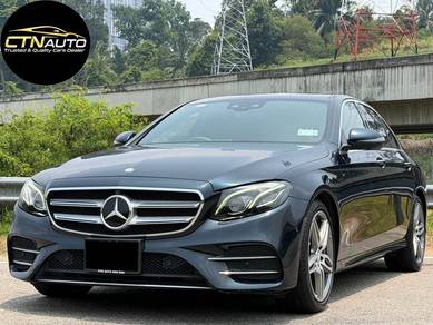 Mercedes Benz E250 250 AMG LINE (CBU) in Seri Kembangan, SGR