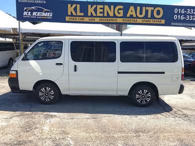 2001 Toyota Hiace