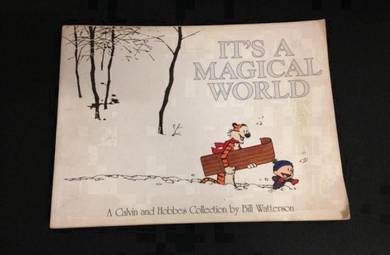 It's a Magical World - Bill Watterson