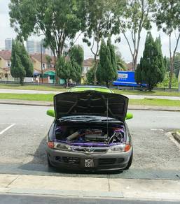 Proton Satria GL in Senawang, NSN