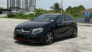 Mercedes Benz A250 250 SPORTS (CBU) in Old Klang Road, KUL