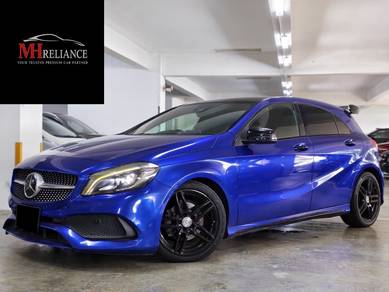 Mercedes Benz A180 180 AMG TURBO (CBU) in Glenmarie, SGR