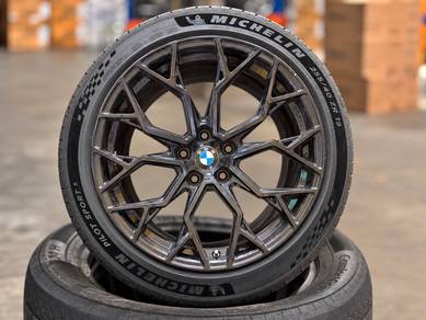 FORGED BMW 19 inch rims 5X112 + MICHELIN PS5