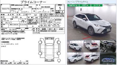 2024 Toyota Harrier Z LEATHER PACKAGE