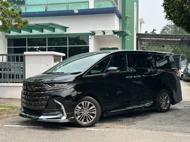 2024 Toyota Alphard Z