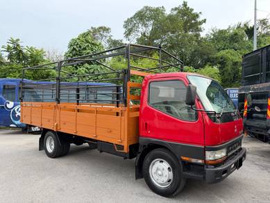 2008 Lori Mitsubishi FUSO 17 KAKI KARGO 3 TAN