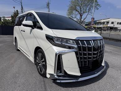 Toyota Alphard 2.5 SC in Kuching, SWK