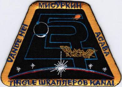 ISS Expedition 54 International Space Patch