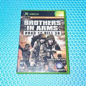 Microsoft Xbox Brothers In Arms: Road To Hill 30