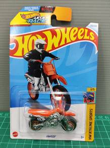 Hotwheels HW 450F orange case F
