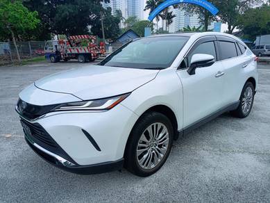 Toyota Harrier Z in Ampang, KUL