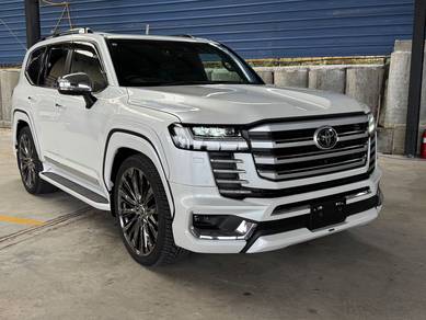 2023 Toyota Land Cruiser ZX