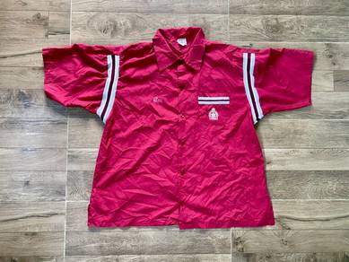 kemeja vintage design kemeja bowling