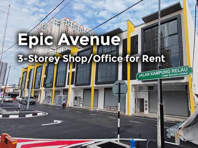 Shop lot For Rent in Bayan Lepas,PNG