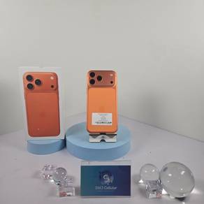 iPhone 17 Pro Max 256GB Cosmic Orange